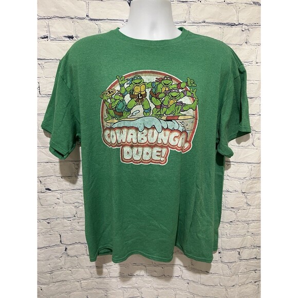 Official Nikelodeon Teenage Mutant Ninja Turtles T Shirt Mens Size XL - Picture 1 of 5